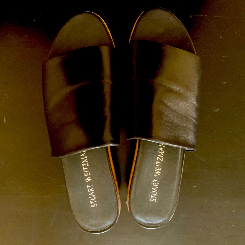 Stuart Weitzman platform sandals